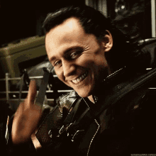 Marvel Loki GIF - Marvel Loki Thumbs Up GIFs
