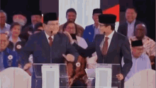 Debat Pilpres Prabowo Joget GIF - Debat Pilpres Prabowo Joget Joget Prabowo GIFs