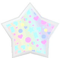 Spin Star Sticker - Spin Star Hearts Stickers