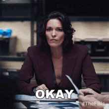 Okay Isobel Castille GIF - Okay Isobel Castille Fbi Most Wanted GIFs