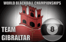 blackball 8ball billiards team gibraltar