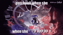 Patchouli Arknights GIF - Patchouli Arknights Mostima GIFs