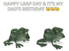 Frog Leap Frog GIF - Frog Leap Frog Happy Leap Day GIFs