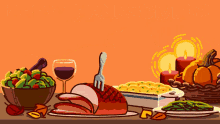 thanksgiving friendsgiving dinner feast virtual thanksgiving