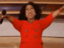Excited GIF - Excited Oprah Winfrey Shouts GIFs
