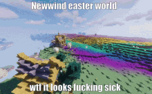 newwind server newwind easter rainbow easter world newwind server newwind easter rainbow easter world