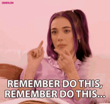 Remember Do This Reminder GIF - Remember Do This Reminder To Do List GIFs