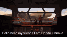 Star Wars Hondo GIF - Star Wars Hondo GIFs