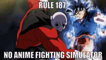 Rule187 Dragon Ball GIF - Rule187 Dragon Ball Anime Fighting Simulator GIFs