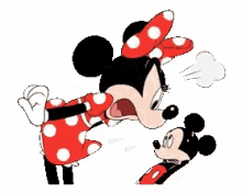 Minnie Mouse Mickey Mouse GIF - Minnie Mouse Mickey Mouse GIFs