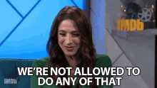 Were Not Allowed To Do Any Of That Prohibited GIF - Were Not Allowed To Do Any Of That Not Allowed Prohibited GIFs
