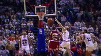 Michael Jordan The Shot GIFs | Tenor