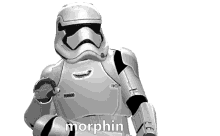 star wars storm trooper sticker all good good