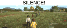 holdfast holdfast silence silence holdfast