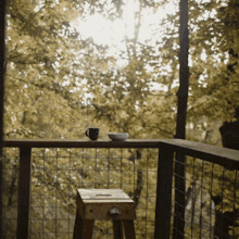 balcony nature peaceful beautiful