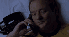 On The Phone Phone Call GIF - On The Phone Phone Call Listening GIFs