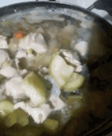 Soup Chickensoup GIF - Soup Chickensoup Vegetables GIFs