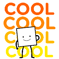 Cool Cool Cool Sticker - Cool Cool Cool Benny Stickers