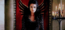 Morgana Pendragon GIF - Morgana Pendragon Evil GIFs