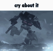 Cry About It Transformers GIF - Cry About It Transformers Cry About It Transformers GIFs