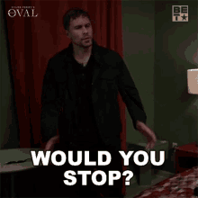 Would You Stop Max Carter GIF - Would You Stop Max Carter The Oval GIFs