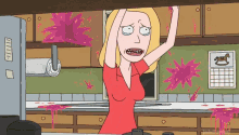 Rick And Morty Beth GIF - Rick And Morty Beth Nervous GIFs