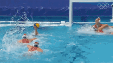 Denying The Goal United States Womens National Water Polo Team GIF - Denying The Goal United States Womens National Water Polo Team Hungary Womens National Water Polo Team GIFs