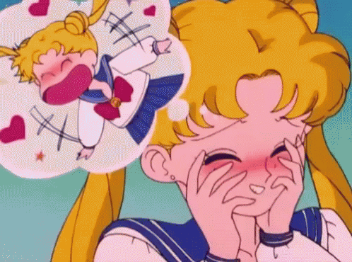 Sailormoon Blushing GIF - Sailormoon Blushing - Discover & Share GIFs