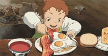 Food Hungry GIF - Food Hungry Howls Moving Castle GIFs