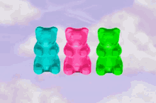 Gummy Bears Colors GIF - Gummy Bears Colors Sky GIFs