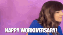 Your Happy Workplace Wendy Conrad GIF - Your Happy Workplace Wendy Conrad Happy Workiversary GIFs