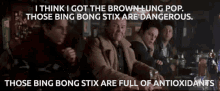 Brown Brown Lung GIF - Brown Brown Lung Bing Bong Stix GIFs