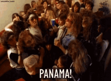 vanhalen panama party lit