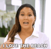 I Love The Beach I Love Summer GIF - I Love The Beach I Love Summer Sand GIFs