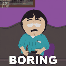 Boring Randy Marsh GIF - Boring Randy Marsh South Park GIFs