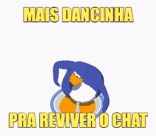 Dancinha Pra Reviver O Chat Club Penguin Dance GIF - Dancinha Pra Reviver O Chat Club Penguin Dance Dança Club Penguin GIFs