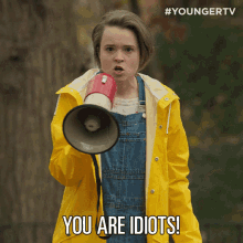 You Are Idiots Füpa Grünhoff GIF - You Are Idiots Füpa Grünhoff Younger GIFs
