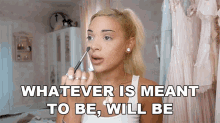 whatever is meant to be will be gabriella demartino fancy vlogs by gab if it happens then it happens let it go whatever is meant to be will be gabriella demartino fancy vlogs by gab if it happens then it happens let it go