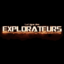 Ligue Exploration GIF - Ligue Exploration Logo GIFs