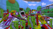 Smg4 Candy GIF - Smg4 Candy Pile Of Candy GIFs