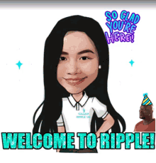 Ripple Ripple Vas GIF - Ripple Ripple Vas Welcome To Ripple GIFs