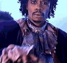 Shirts Vs. Blouses GIF - Prince Dave Chappelle GIFs