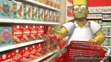 Homer Simpson Big Market GIF - Homer Simpson Simpson Big Market GIFs
