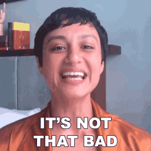 Its Not That Bad Bustle GIF - Its Not That Bad Bustle Its Okay GIFs