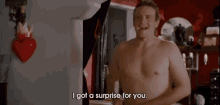 Surprise GIF - Forgetting Sarah Marshall Surprise I Got A Surprise For You GIFs