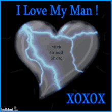 i love my man heart xoxox