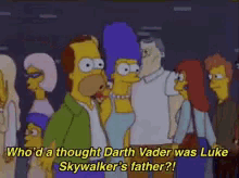 The Simpsons Homer Simpson GIF - The Simpsons Homer Simpson Star Wars GIFs