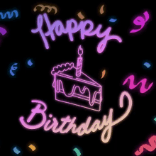 Happy Birthday Birthday Cake GIF - Happy Birthday Birthday Cake Blow Your Candle GIFs
