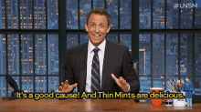 Girl Scout Cookies Its A Good Cause GIF - Girl Scout Cookies Its A Good Cause GIFs