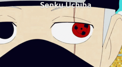 Senku Senku Uchiha GIF - Senku Senku Uchiha Mangekyo GIFs